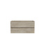 Onderkast Alvara Grijs Eiken 100cm | Hettich & Softclose