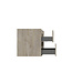 Onderkast Alvara Grijs Eiken 100cm | Hettich & Softclose
