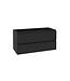 Onderkast Alvara Mat Zwart 100cm | Hettich & Softclose