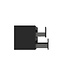 Onderkast Alvara Mat Zwart 100cm | Hettich & Softclose