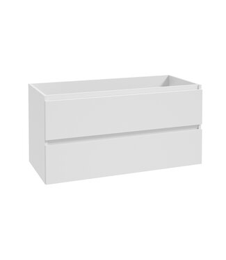 Wiesbaden Onderkast Alvara Mat Wit 100cm | Hettich & Softclose