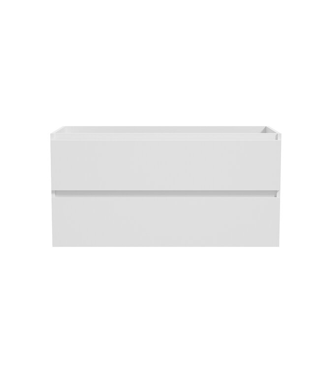 Wiesbaden Onderkast Alvara Mat Wit 100cm | Hettich & Softclose