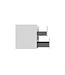 Onderkast Alvara Mat Wit 100cm | Hettich & Softclose