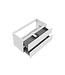 Onderkast Alvara Mat Wit 100cm | Hettich & Softclose