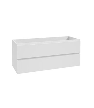 Wiesbaden Onderkast Alvara Mat Wit 120cm | Hettich & Softclose