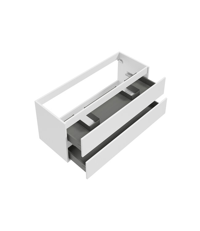 Wiesbaden Onderkast Alvara Mat Wit 120cm | Hettich & Softclose