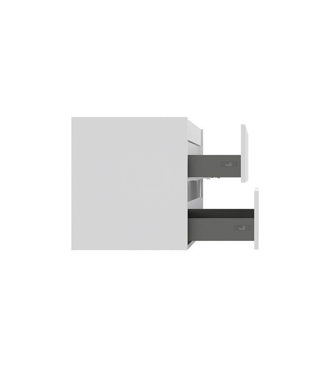Onderkast Alvara Mat Wit 120cm | Hettich & Softclose
