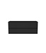 Onderkast Alvara Mat Zwart 120cm | Hettich & Softclose