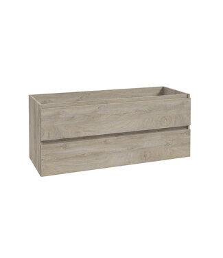 Wiesbaden Onderkast Alvara Grijs Eiken 120cm | Hettich & Softclose