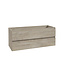 Onderkast Alvara Grijs Eiken 120cm | Hettich & Softclose