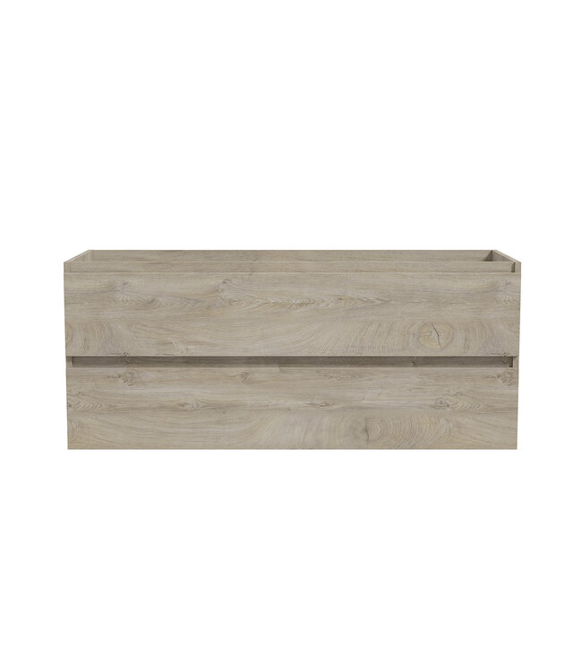 Wiesbaden Onderkast Alvara Grijs Eiken 120cm | Hettich & Softclose