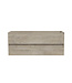 Onderkast Alvara Grijs Eiken 120cm | Hettich & Softclose