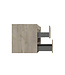 Onderkast Alvara Grijs Eiken 120cm | Hettich & Softclose