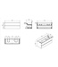 Onderkast Alvara Donker Eiken 120cm | Hettich & Softclose