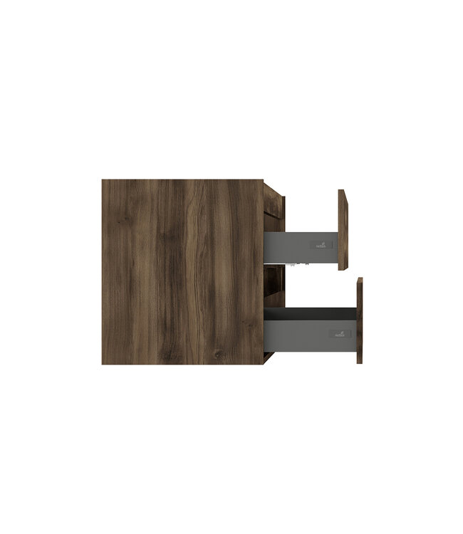 Onderkast Alvara Donker Eiken 120cm | Hettich & Softclose