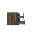 Onderkast Alvara Donker Eiken 120cm | Hettich & Softclose