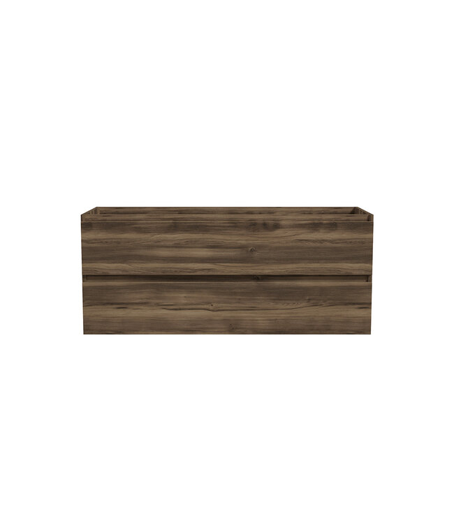 Onderkast Alvara Donker Eiken 120cm | Hettich & Softclose