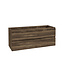 Onderkast Alvara Donker Eiken 120cm | Hettich & Softclose
