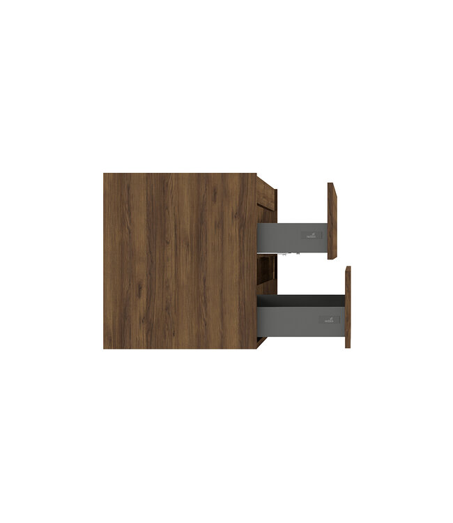 Onderkast Alvara Warm Eiken 120cm | Hettich & Softclose