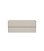 Onderkast Alvara Cashmere 120cm | Hettich & Softclose