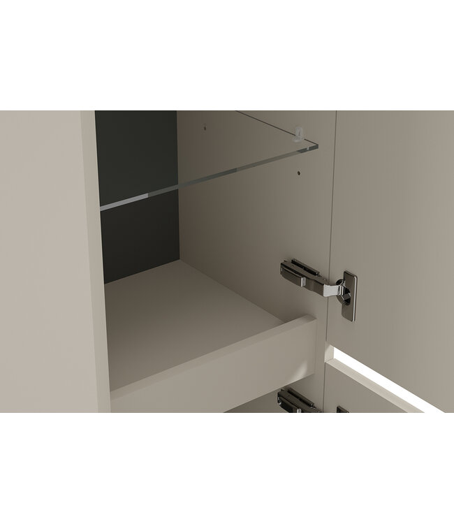 Kolomkast Alvara – Cashmere – 160x35x35cm