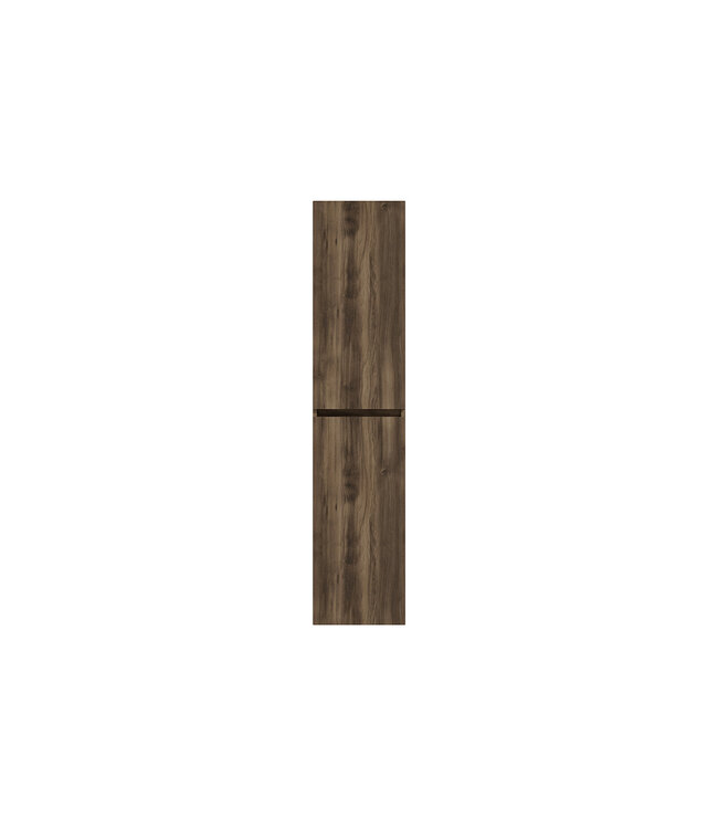 Kolomkast Alvara – Donker Eiken – 160x35x35cm