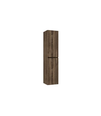 Wiesbaden Kolomkast Alvara – Donker Eiken – 160x35x35cm