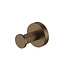Toilet Accessoires Set-2 Stria Mat Bruin Brons PVD - Toiletborstelhouder + Toiletrolhouder + Handdoekhaak