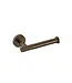 Toilet Accessoires Set-2 Stria Mat Bruin Brons PVD - Toiletborstelhouder + Toiletrolhouder + Handdoekhaak