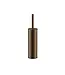 Toilet Accessoires Set-2 Stria Mat Bruin Brons PVD - Toiletborstelhouder + Toiletrolhouder + Handdoekhaak