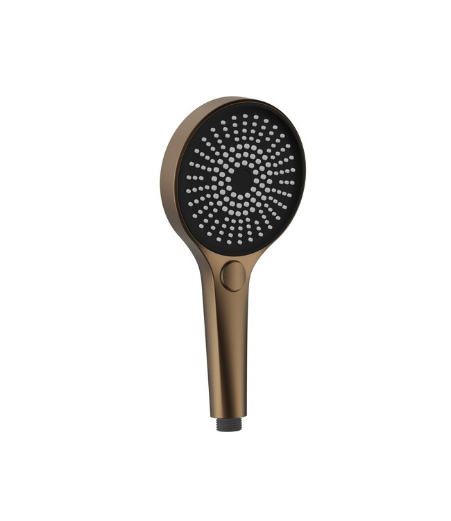 Badkraan Set Stria Mat Bruin Brons ( PVD ) met thermostaat