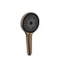 Badkraan Set Stria Mat Bruin Brons ( PVD ) met thermostaat