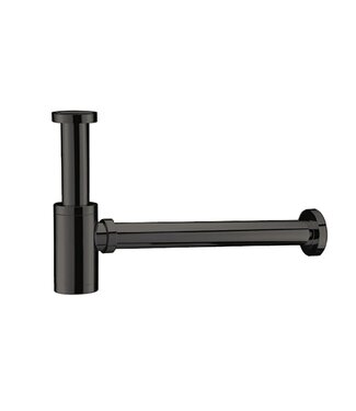 ALONI Wastafel sifon Aloni Uniforma Gunmetal PVD-gecoat