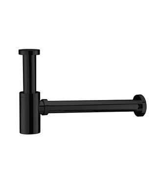 ALONI Wastafel sifon Aloni Uniforma Mat Zwart PVD-gecoat