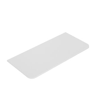 Wiesbaden Topblad Novira | 80 x 48 cm | Mat Wit