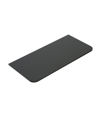 Wiesbaden Topblad Novira | 80 x 48 cm | Mat Zwart