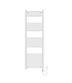 Elektrische Handdoekradiator Glans Wit 160x50cm 700Watt met Smart Wifi - programeerbaar