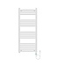 Elektrische Handdoekradiator Glans Wit 120x50cm 700Watt met Smart Wifi - programeerbaar