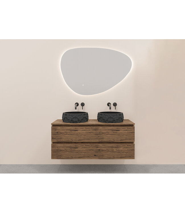 Onderkast Alvara Warm Eiken 120cm | Hettich & Softclose