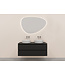 Onderkast Alvara Mat Zwart 120cm | Hettich & Softclose