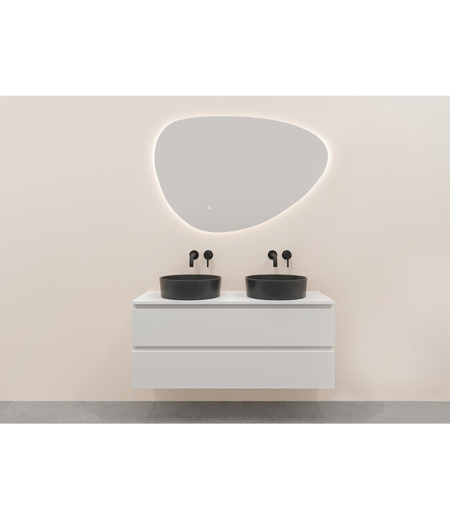 Onderkast Alvara Mat Wit 120cm | Hettich & Softclose