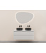 Onderkast Alvara Mat Wit 120cm | Hettich & Softclose