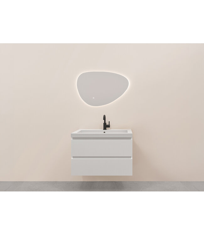Onderkast Alvara Mat Wit 80cm | Hettich & Softclose