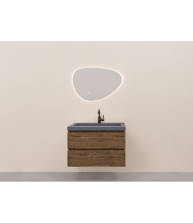 Onderkast Alvara Warm Eiken 80cm | Hettich & Softclose