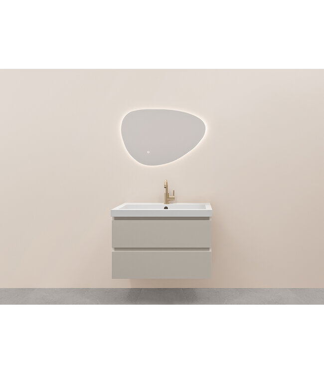 Onderkast Alvara Cashmere 80cm | Hettich & Softclose