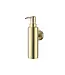 Zeepdispancer Alya - Geborsteld Messing/Goud - PVD-gecoat - Wandmontage  275ml