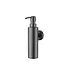 DutchLine Zeepdispancer Alya - Gunmetal - PVD-gecoat - Wandmontage  275ml