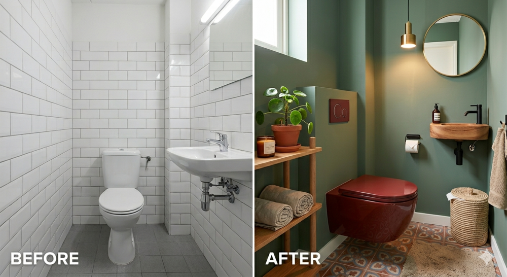 Gekleurd Toilet Kopen? Maak van je WC een Design Statement