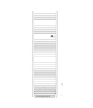 BELRAD Elektrische Handdoekradiator Dahlia Wit 184x54cm 2000 Watt met blower - Programmeerbaar