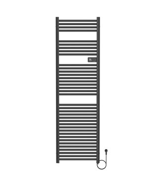 BELRAD Elektrische Handdoekradiator 180x54cm 1000 Watt Zwart - Met Smart Wifi